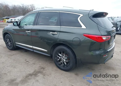 2013 Infiniti Jx35 z USA, uszkodzony, nr VIN 5N1AL0MM7DC307271